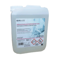 Stomatologické potreby, Dentálne pomôcky - suction system disinfection 72